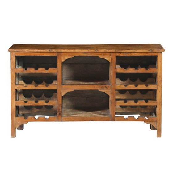 Mobile bar portabottiglie CRAWLEY – Metallo, Legno (photo 4 of 7)