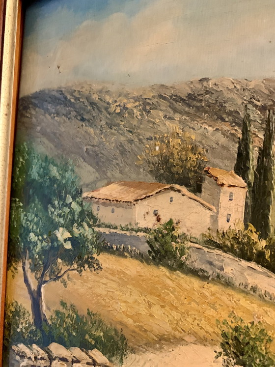 Mediterranean - View of the Esterel By Brandeo – Paintings & Drawings, Wood, Canvas (photo 10 of 15)