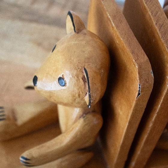 Image 1 of Vintage Teddy Beren Boekensteunen Set
