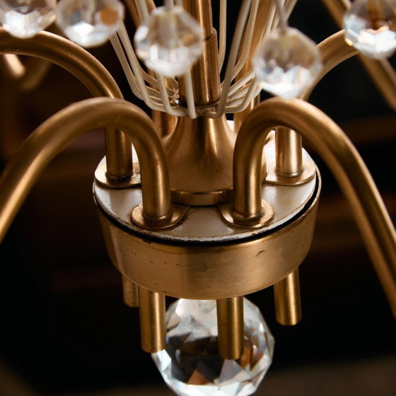 Image 1 of MK9487 Fontaine chandelier by Emil Stejnar for Rupert Nikoll