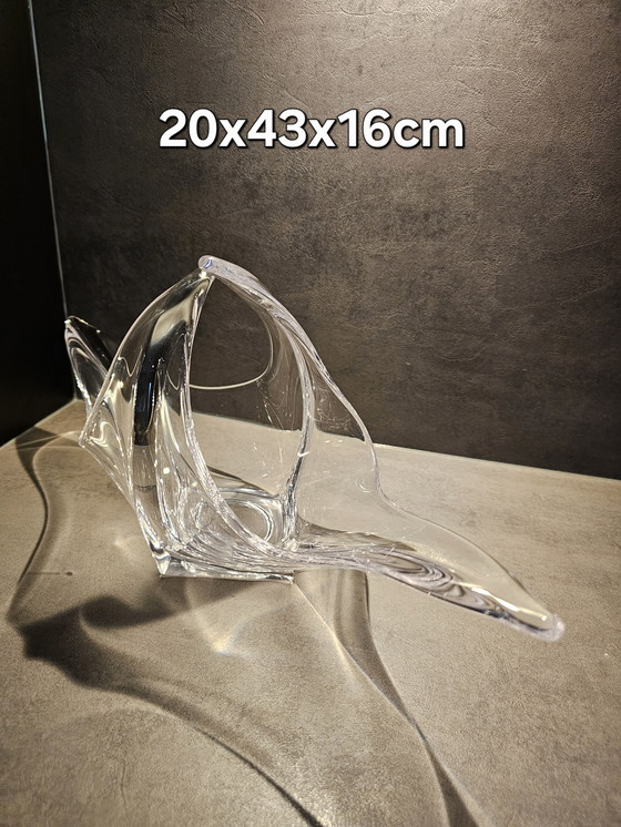 Image 1 of MCM Bayel France kristallen boog schaal