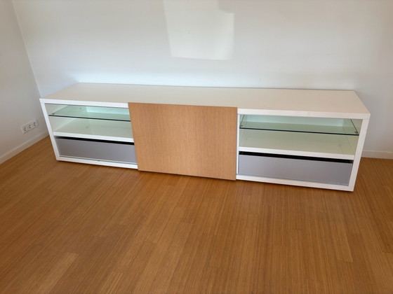Cappellini dressoir – tv-meubelen, Glas, Mdf (photo 5 of 7)