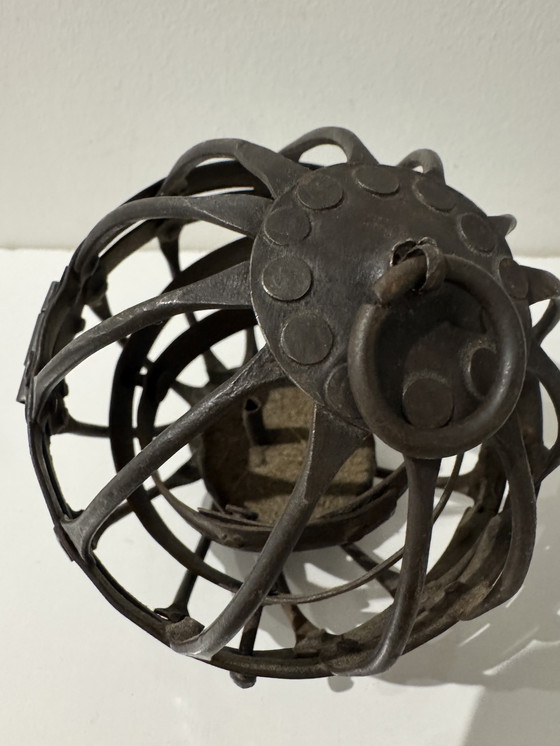 Image 1 of 19th century gyroscopic boat lantern