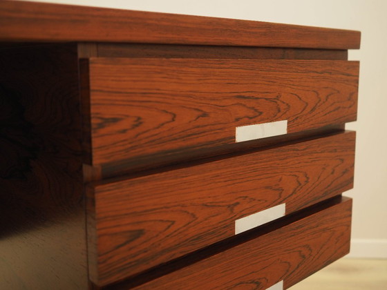 Image 1 of Scrivania in palissandro, design danese, anni '70, produzione: Eigil Petersens Møbelfabrik