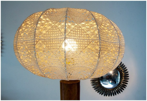 Image 1 of Art Deco vloerlamp voor bedienden uit de jaren 1940/50.