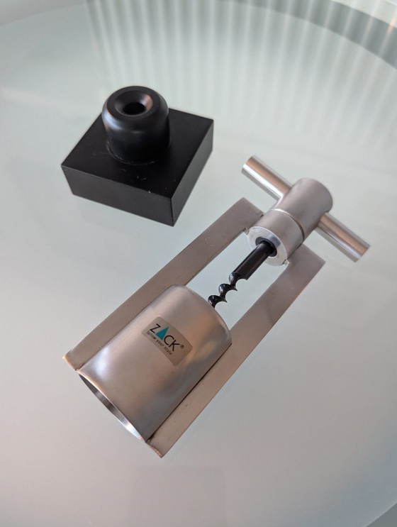 Image 1 of Tire-bouchon ZACK « Follow Your Style » - Tire-bouchon design - Acier inoxydable brossé