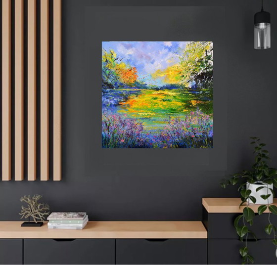 Image 1 of Colourful pond