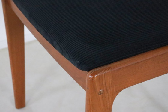 Image 1 of Set 4 IMHA eetkamerstoelen stoelen 'Allendorf' vintage