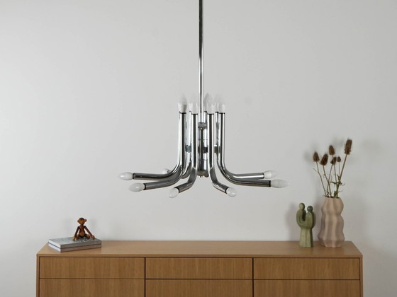 Image 1 of Lampada a sospensione, design italiano, anni '70, prodotta in Italia