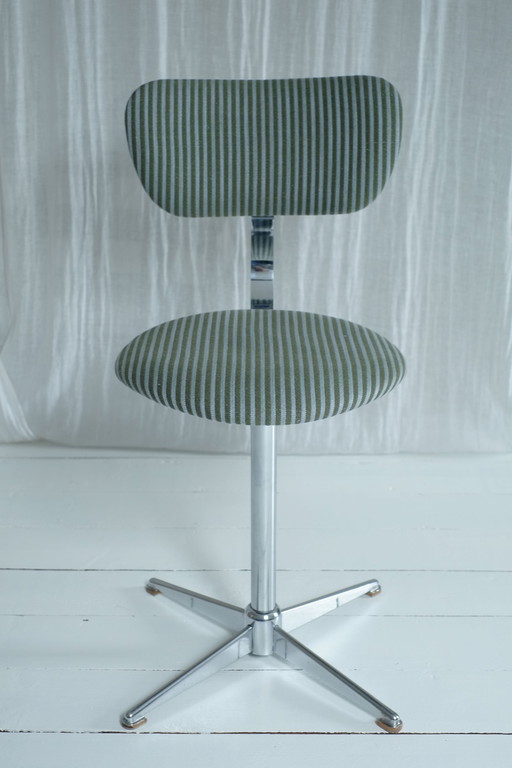 Chrome Eetkamerstoelen (In Stijl Van Rudi Verelst)