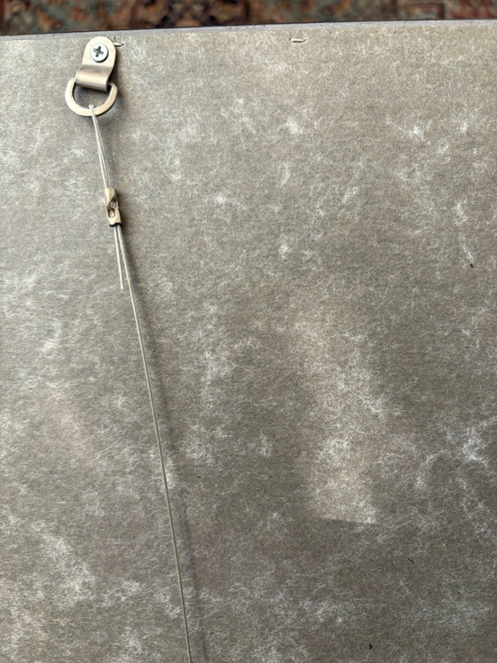 Lucebert Etching in Frame with Anti-Reflective Glass – Art, Paper (photo 5 of 7)