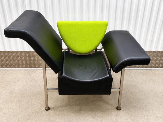 Rob Eckhardt 'Groeten Uit Holland' Fauteuil Met Certificaat – Leather (photo 2 of 10)