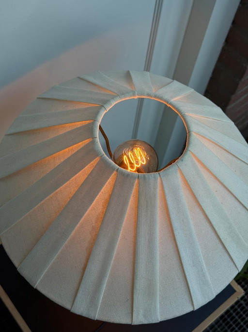 Lampe Ikea vintage – tafellampen, Metal, Textile (photo 2 of 10)