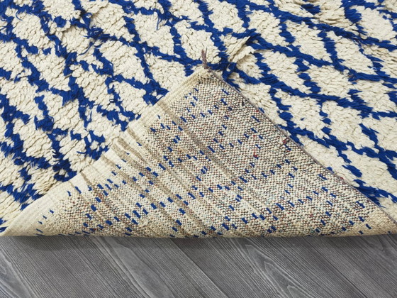Großer handgefertigter Berber-Teppich 2,5x1,5 m – Teppiche & Läufer, Wool (photo 9 of 10)