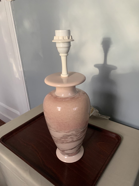 Image 1 of Robert de Schuytener Alter Mono table lamp, pink ceramic