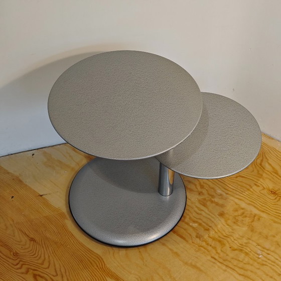 Image 1 of Vintage Leolux Cyclo side table