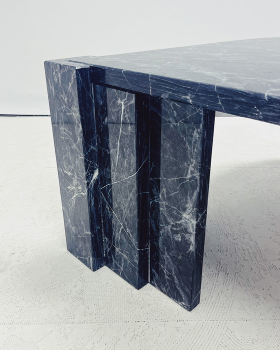 Image 1 of Teardrop Coffee Table in Solid Marble