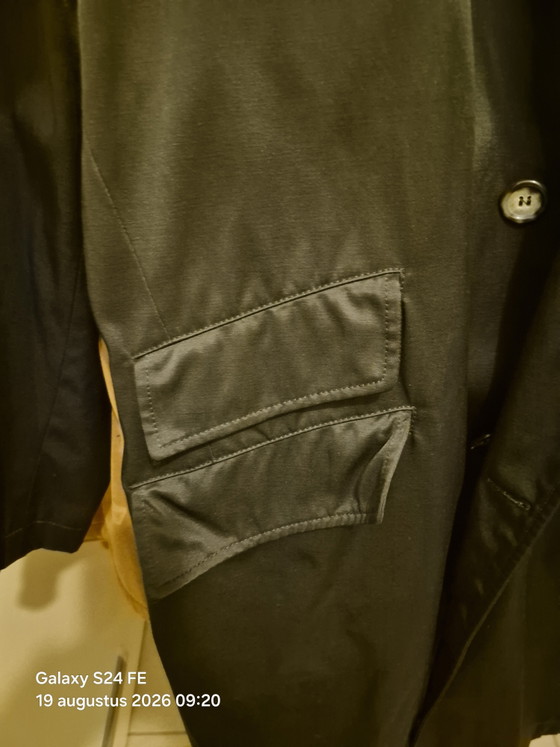 Italian Long Coat – Grillo, Cadeaus, Textile, Polyester (photo 5 of 8)