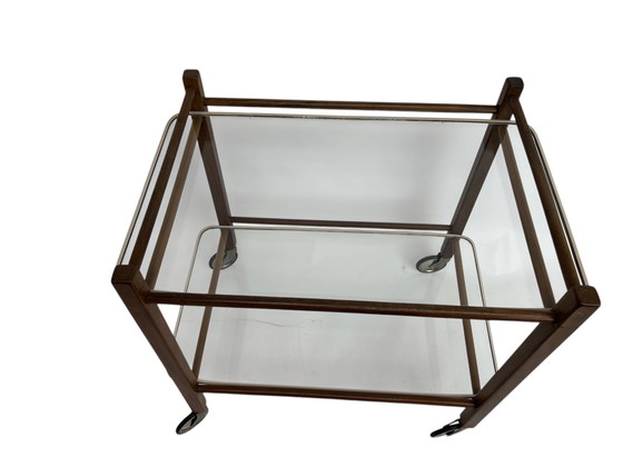 Image 1 of Cees Braakman retro serving bar - 1st edition Coja Culemborg