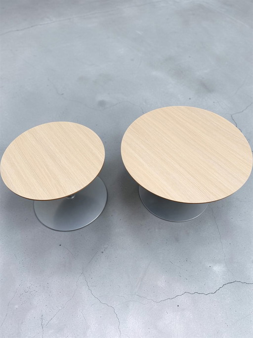 Set di tavolini laterali Artifort Circle