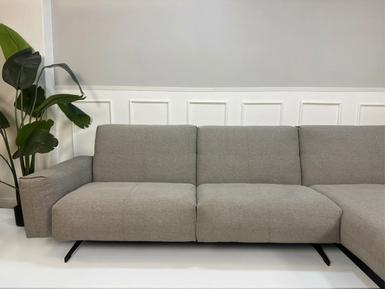 Image 1 of Rolf Benz 50 Stoff Grau Designer Ecksofa Couch