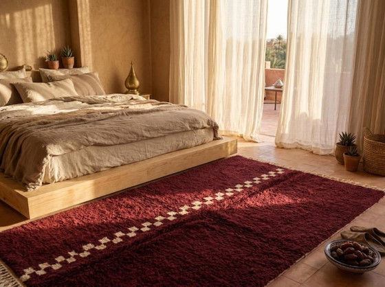 Image 1 of Tapis marocain berbère traditienel 250cmx150cm 