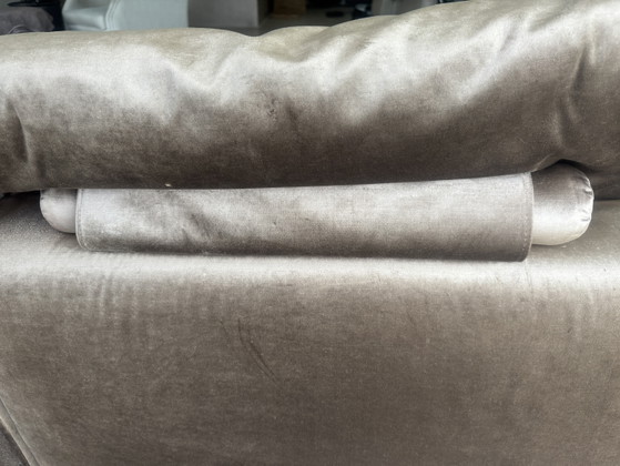 Design lounge sofa by Eric Kuster – 3-5 seaters, Textile, Velvet (photo 13 of 15)