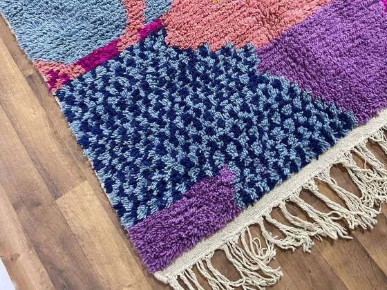 Handgefertigter marokkanischer Teppich hohe Qualität 3x2 m – Teppiche & Läufer, Wool (photo 9 of 11)