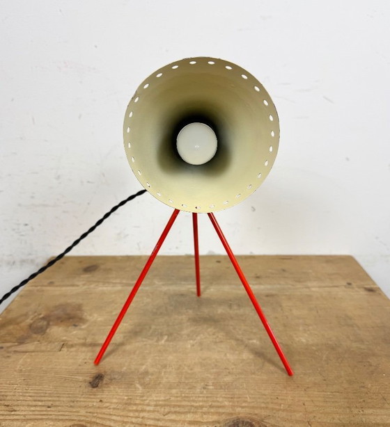 Image 1 of Vintage Midcentury Table Lamp by Josef Hůrka for Napako, 1950s