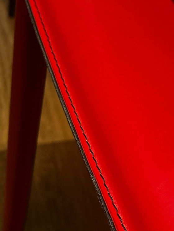 Image 1 of 4x Bontempi Linda red black set 