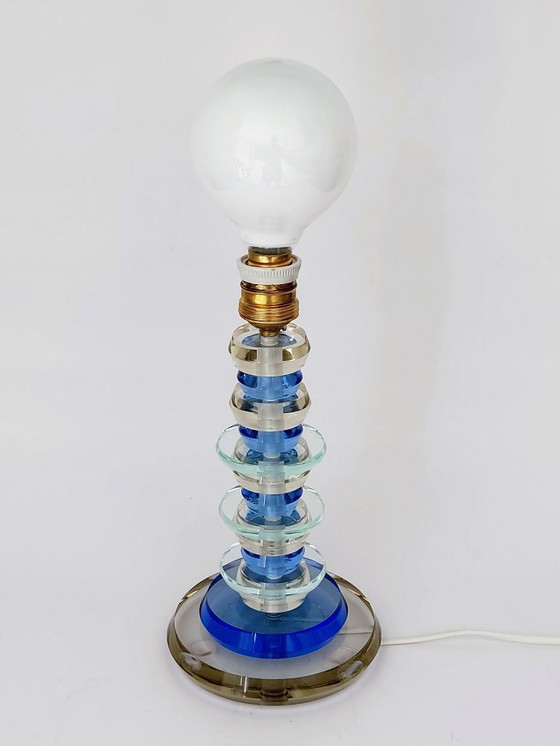 Image 1 of Italienische Murano-Tischlampe