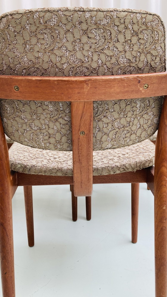 Image 1 of Stoelen Sibast, van Arne Vodder