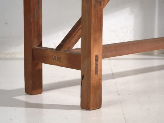 Antico tavolo da lavoro in legno giapponese - Periodo Taisho/Showa (ca. ) #1 – Console (photo 26 of 40)