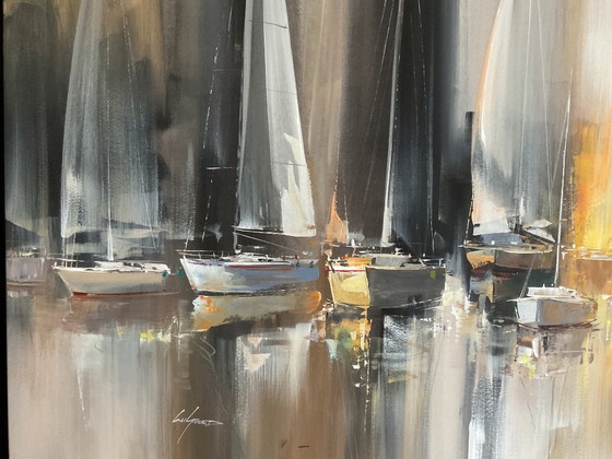 Image 1 of Peinture de Wilfred Lang