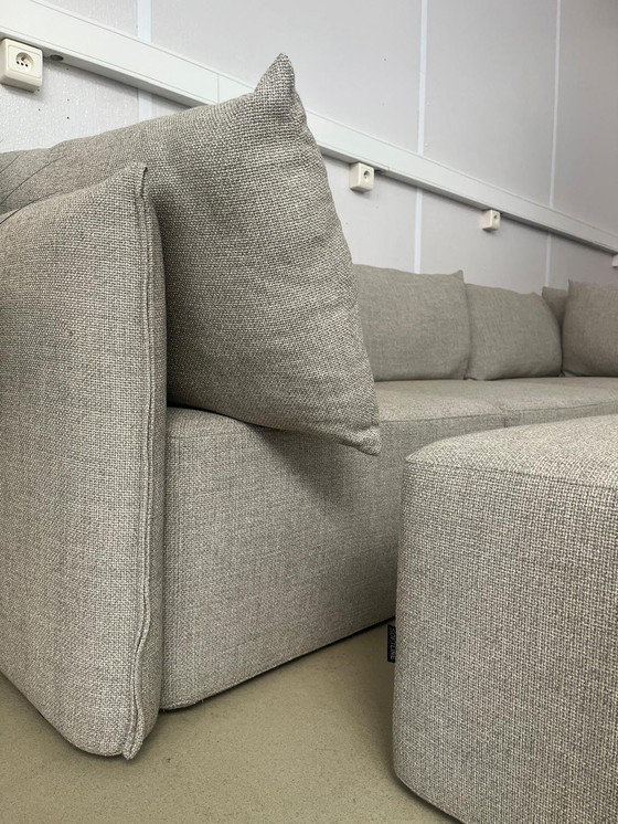 Image 1 of Softline Cape Sofa With Pouf