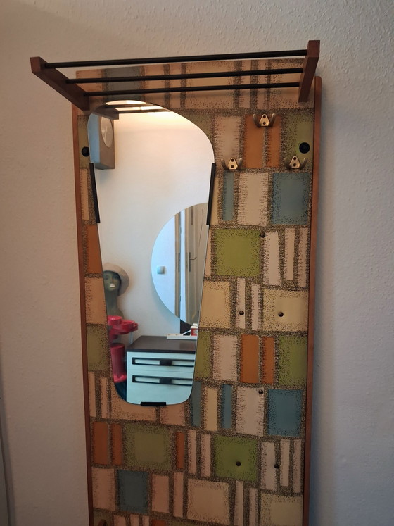 Image 1 of Wall wardrobe, hallway furniture 1950s/60s