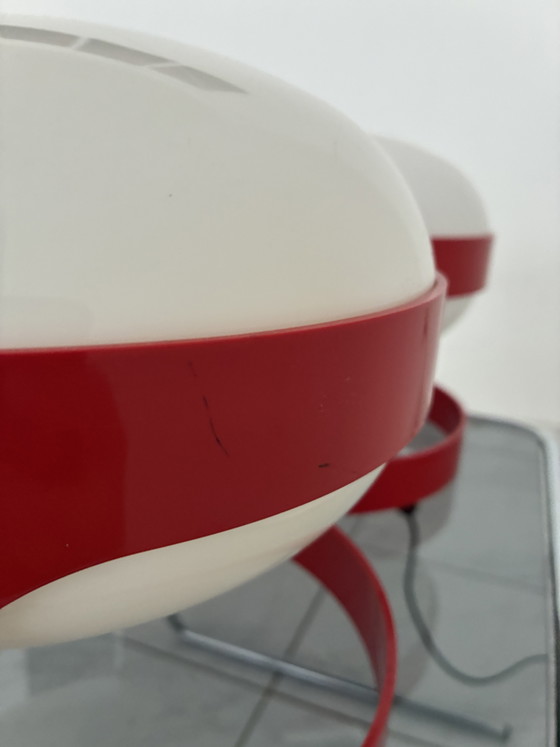 Set Vintage KD28 Joe Colombo Lampade da tavolo Kartell Prezzo Set – Plastic (photo 11 of 14)