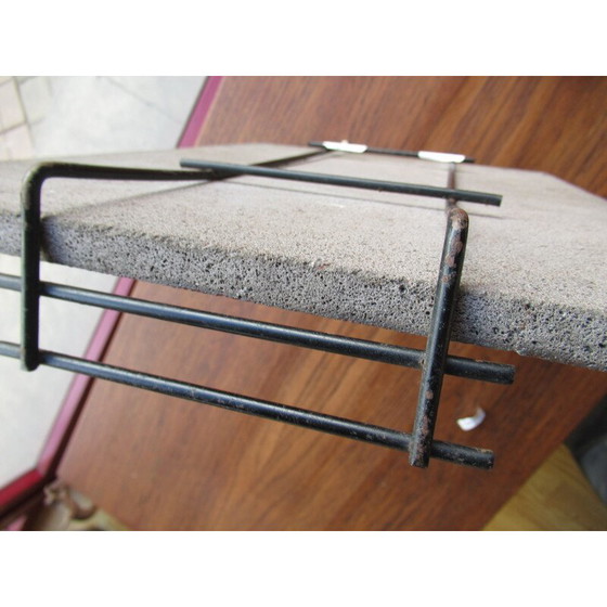 Image 1 of Plateau vintage en pierre de lave par MJR