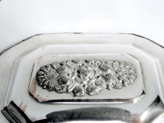 Bonboniere aus dem 19. Jahrhundert von Fraget, Warschau, Polen, 1850 – Dekorative Objekte, Metal, Silver (photo 2 of 18)