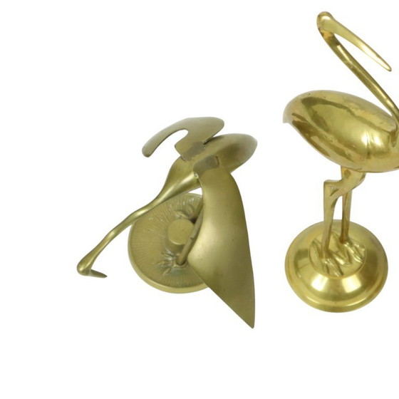 Image 1 of Gru in ottone Hollywood Regency