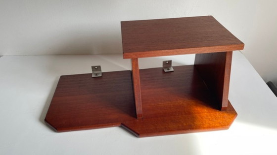 SCANDINAVIAN Wall-Mounted Nightstand – Wood (photo 3 of 51)