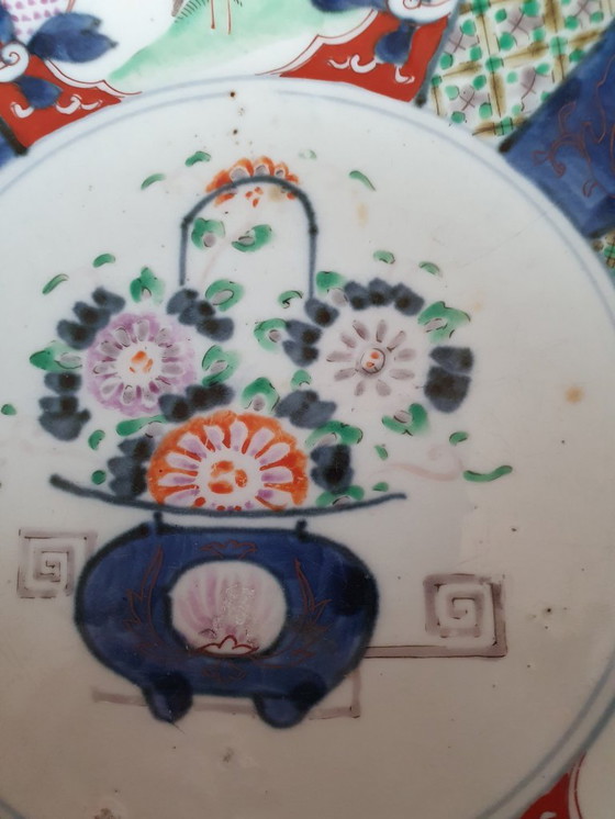 Ciotola Imari Antica Periodo Meiji 1890-1910 – Ciotole, Porcelain (photo 6 of 10)