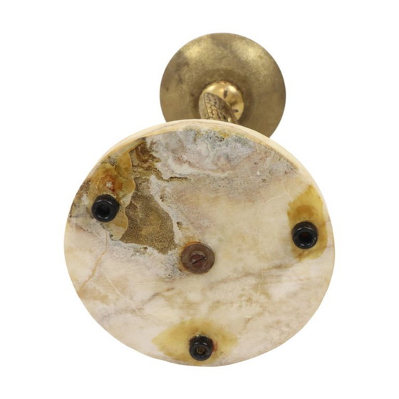 Posacenere da terra Mid Century Delfino mitico Francia 48cm – Oggetti decorativi, Marble, Brass (photo 13 of 14)