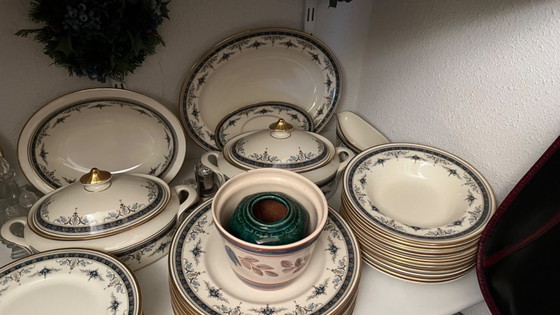 Image 1 of Minton Grasmere porcelain dinner service 104-piece