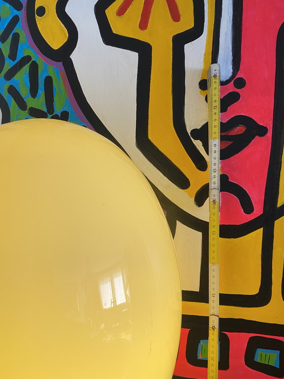 Image 1 of Tischlampe Lava Carlo Nason Mazzega Murano Italia Años 60 Años 70