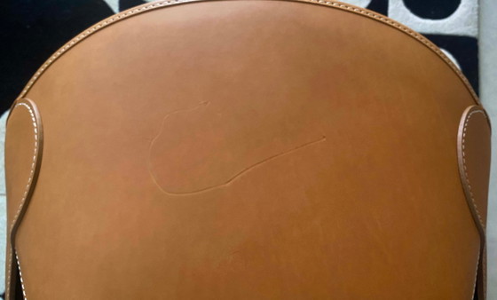 POLTRONA FRAU POLTRONCINA GINGER – Sedie girevoli, Leather, Wood (photo 7 of 36)