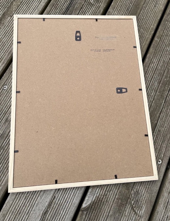 Image 1 of Acrylic on Hahnemuhle paper Format 40x30cm