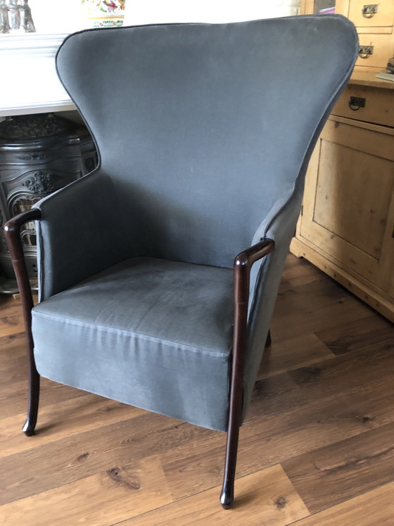 Image 1 of Rara grande sedia Giorgetti