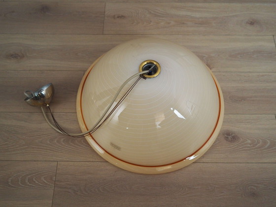 Image 1 of Hanglamp, Murano glas, Italiaans ontwerp, jaren 1970, Productie: Italië