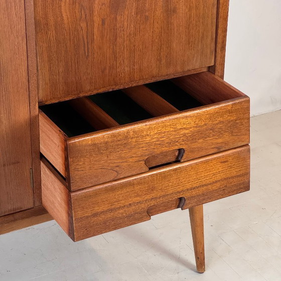 Image 1 of Teak Sideboard by Andrew Milne for Everest, 1960s